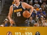 NBA-掘金120-113湖人，约基奇28+12+13东契奇空砍27+11+7詹姆斯又遭里程悲