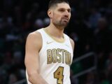 Stein：绿军期望武切维奇能在季后赛前复出，手术成功将缺席3-4周