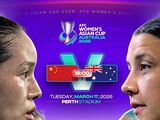 2026女足亚洲杯半决赛：中国女足vs澳大利亚 王霜停赛张琳艳先发