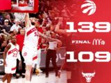 NBA-猛龙139-109大胜公牛，巴雷特23分英格拉姆18+5