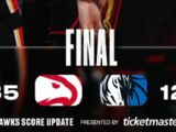 NBA-老鹰135-120独行侠豪取11连胜，约翰逊17+11+9率队七人得分上双