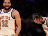 NBA-尼克斯145-113大胜奇才，唐斯26+16率队送奇才16连败
