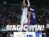 NBA-魔术121-117力克国王，班切罗30+9+7德罗赞33+6+11难救主
