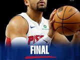 NBA-活塞7人上双109-87大胜森林狼，华子缺阵迪温琴佐22分难救主