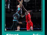 NBA-灰熊125-124险胜公牛终结5连败，科沃德24+9 布泽利斯空砍29+10