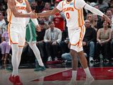 NBA-老鹰112-102击退绿军，奥孔武20+10约翰逊20+12+5率队六人上双