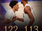 NBA-骑士122-113力克爵士送6连败，哈登13+14+6米莫双星同砍34分