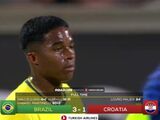友谊赛-巴西3-1克罗地亚，达尼洛破门伊戈尔传射建功