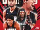 NBA-开拓者114-104快船终结对手5连胜，伦纳德延续神迹