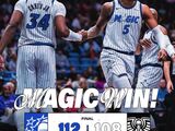 NBA-魔术112-108逆转送鹈鹕8连败，班凯罗23+15 萨迪克·贝空砍32分