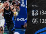 NBA-独行侠134-128力克残阵湖人，弗拉格45+8+9 詹姆斯准三双难救主