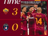 3-0零封大胜！比萨 0-3 罗马 2026年意甲联赛第31轮战报