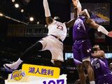 NBA-湖人131-107大胜爵士，八村塁&艾顿合砍44分