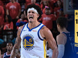 NBA-勇士126-121逆转快船，库里35+4末节勇士8记三分格林两断杀死比赛