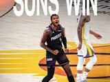 NBA附加赛-太阳111-96勇士晋级季后赛，杰伦-格林36分8记三分淘汰勇士