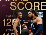 NBA季后赛首轮G1-骑士126-113猛龙，米切尔32分 哈登22+10 斯特鲁斯24分
