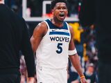 NBA季后赛-森林狼119-114掘金，爱德华兹带伤30+10约基奇空砍24+15+8