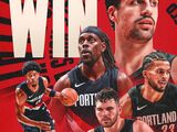 NBA季后赛-开拓者106-103逆转马刺，亨德森31分文班亚马脑震荡伤退