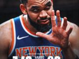NBA-尼克斯140-89大胜老鹰51分晋级，一度领先61分半场领先47分创造历史