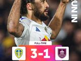 3-1完胜！伯恩利 1-3 利兹联 2026年英超联赛第34轮战报