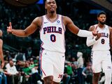NBA-黑七奇迹！76人抢七淘汰绿军晋级，恩比德34+12塔图姆缺阵