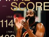 NBA-骑士114-102抢七胜猛龙晋级，阿伦22+19米切尔22分 巴恩斯空砍24+9