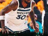 NBA西部半决赛-森林狼104-102险胜马刺占先机，文班亚马12帽创纪录
