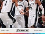 NBA-马刺115-108森林狼大比分2-1领先，文班亚马39+15+5帽