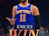 NBA季后赛-尼克斯144-113大胜76人总分4-0晋级东决！全队25记三分纪录