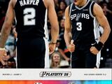 NBA季后赛-马刺126-97狂胜森林狼赢下天王山，系列赛3-2手握赛点