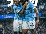英超-曼城3-0水晶宫，塞梅尼奥马尔穆什破门，萨维尼奥建功