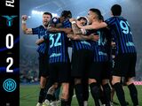 意杯决赛-国米2-0胜拉齐奥夺冠，劳塔罗破门，马鲁希奇送乌龙