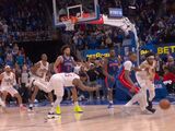 追梦格林批NBA争议判罚：奥萨尔被绊倒为何不算犯规