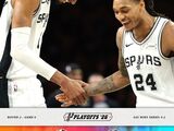 NBA-马刺139-109森林狼 总分4-2时隔9年重返西决，卡斯尔32+11文班19分