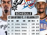 NBA官方公布西决赛程：5月19日开打 间隔仅1天