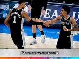 NBA西决G1-史诗对决马刺双加时122-115力克雷霆，文班亚马41+24封神