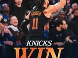 NBA东决-尼克斯109-93骑士总分2-0领先 哈特26分布伦森19+14