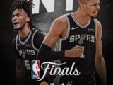 NBA总决赛G3-马刺115-111尼克斯扳回一城，文班布伦森对飚32分