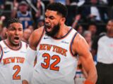 NBA-尼克斯107-106险胜马刺，布伦森36+5+7阿奴诺比33+4贡献补篮绝杀