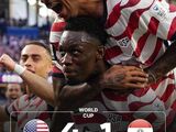 世界杯-美国4-1大胜巴拉圭取开门红，巴洛贡双响普利西奇献助攻