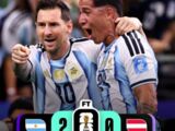 世界杯-阿根廷2-0奥地利，梅西梅开二度打破纪录