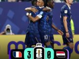 世界杯-法国3-0伊拉克，奥利塞助攻梅开二度姆巴佩双响