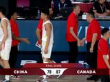 U17男篮世界杯惨遭逆转！张宇辰20分难救主 中国男篮负加拿大