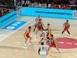 世亚预-中国男篮主场73-92惨败日本出线告急，杨瀚森9+7 霍金森27分