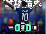 世界杯-法国1-0击败巴拉圭晋级八强，姆巴佩点球制胜