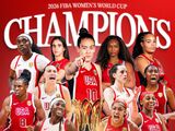 2026女篮世界杯：美国女篮卫冕五连冠 队史第12次夺冠
