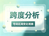排列三26253期跨度分析大小比分析