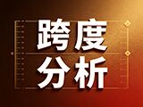 排列三26254期跨度分析和值分析