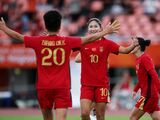 王妍雯戴帽！ 中国女足5-1菲律宾女足 头名出线避开日本