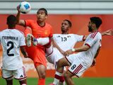 亚运男足—中国U23 0-0闷平阿联酋U23，国足头名出线！